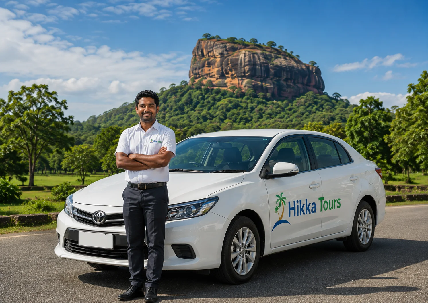 Hikka Tours Professional Driver Guide Service in Sri Lanka