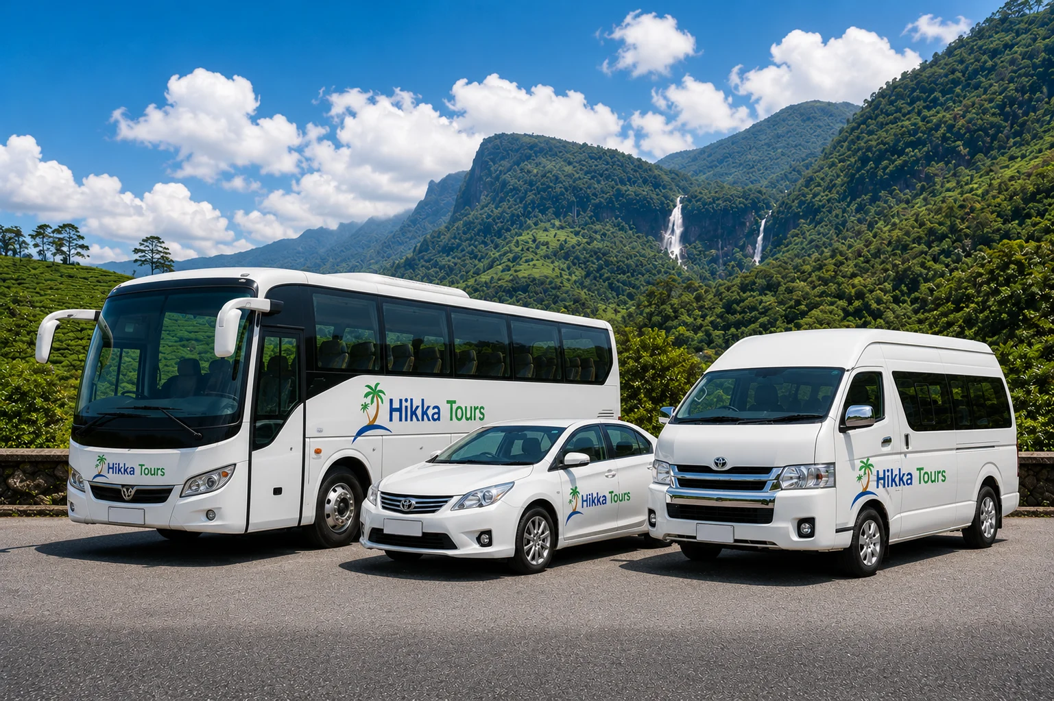 Hikka Tours Vehicle